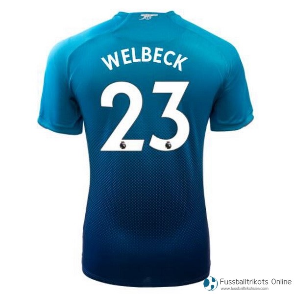 Arsenal Trikot Auswarts Welbeck 2017-18 Fussballtrikots Günstig